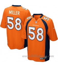 Denver Broncos Game Hemma NFL Tröjor Von Miller